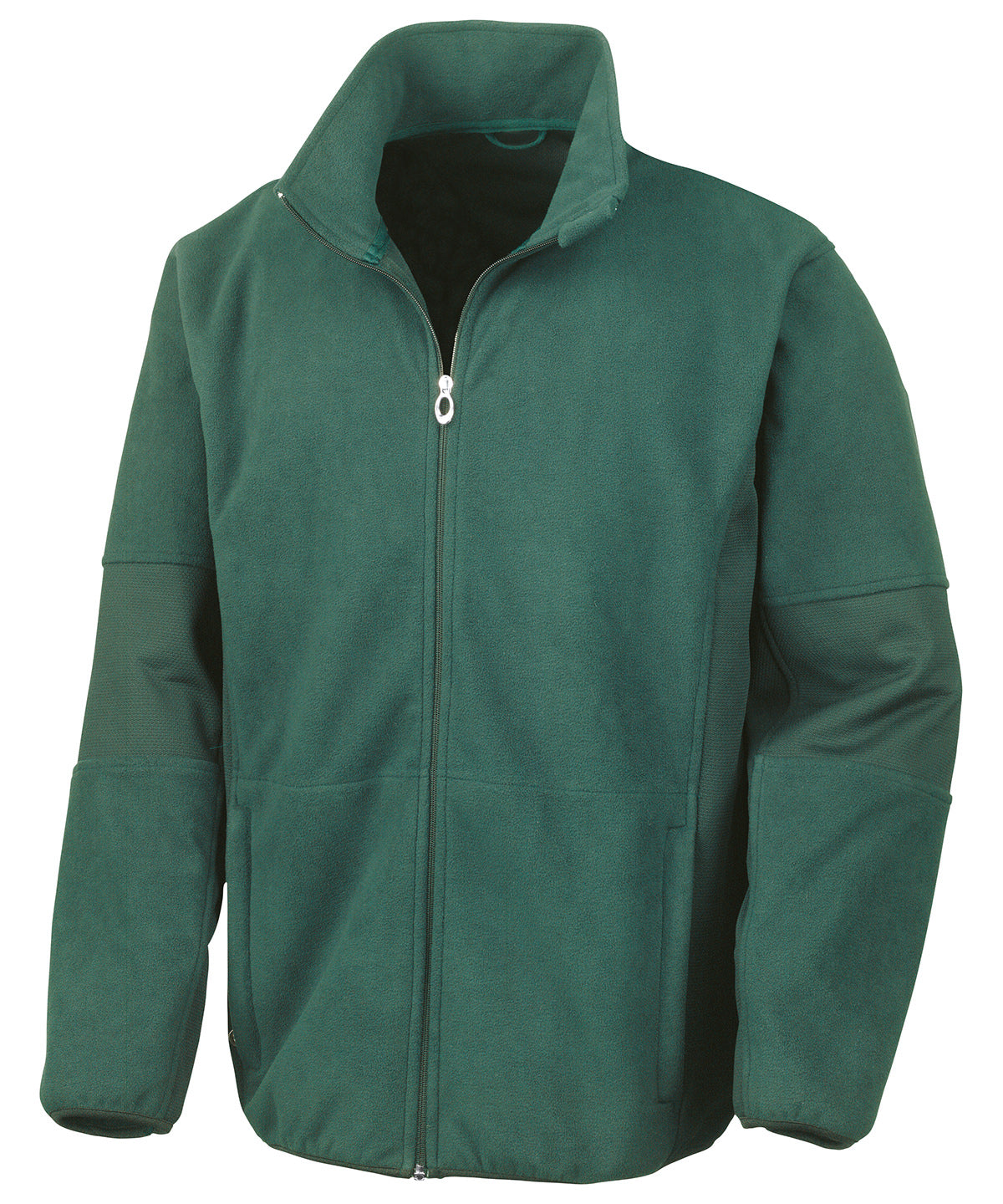 Osaka combed pile softshell jacket - Forest Green