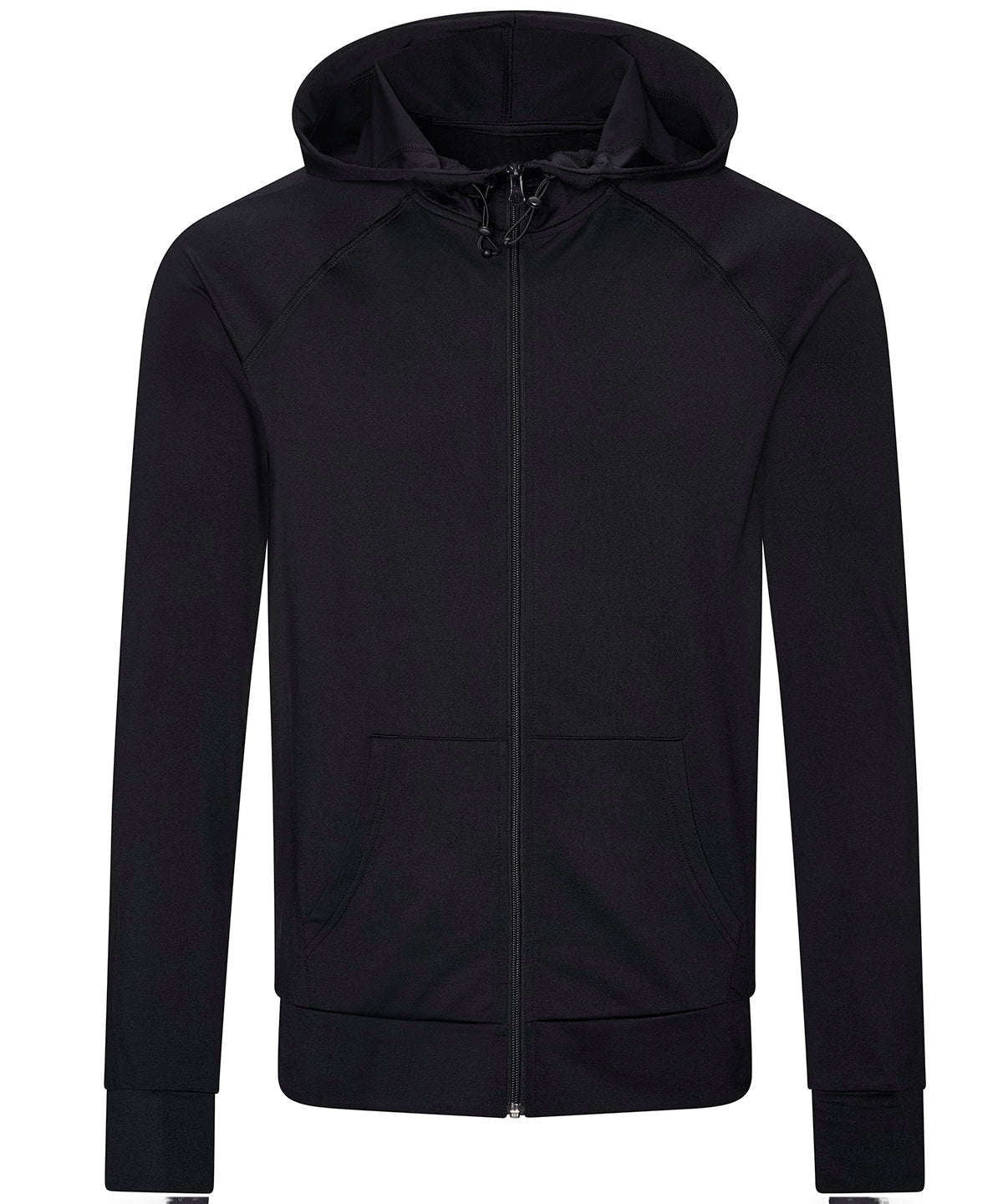 Cool Contrast Zoodie - Jet Black