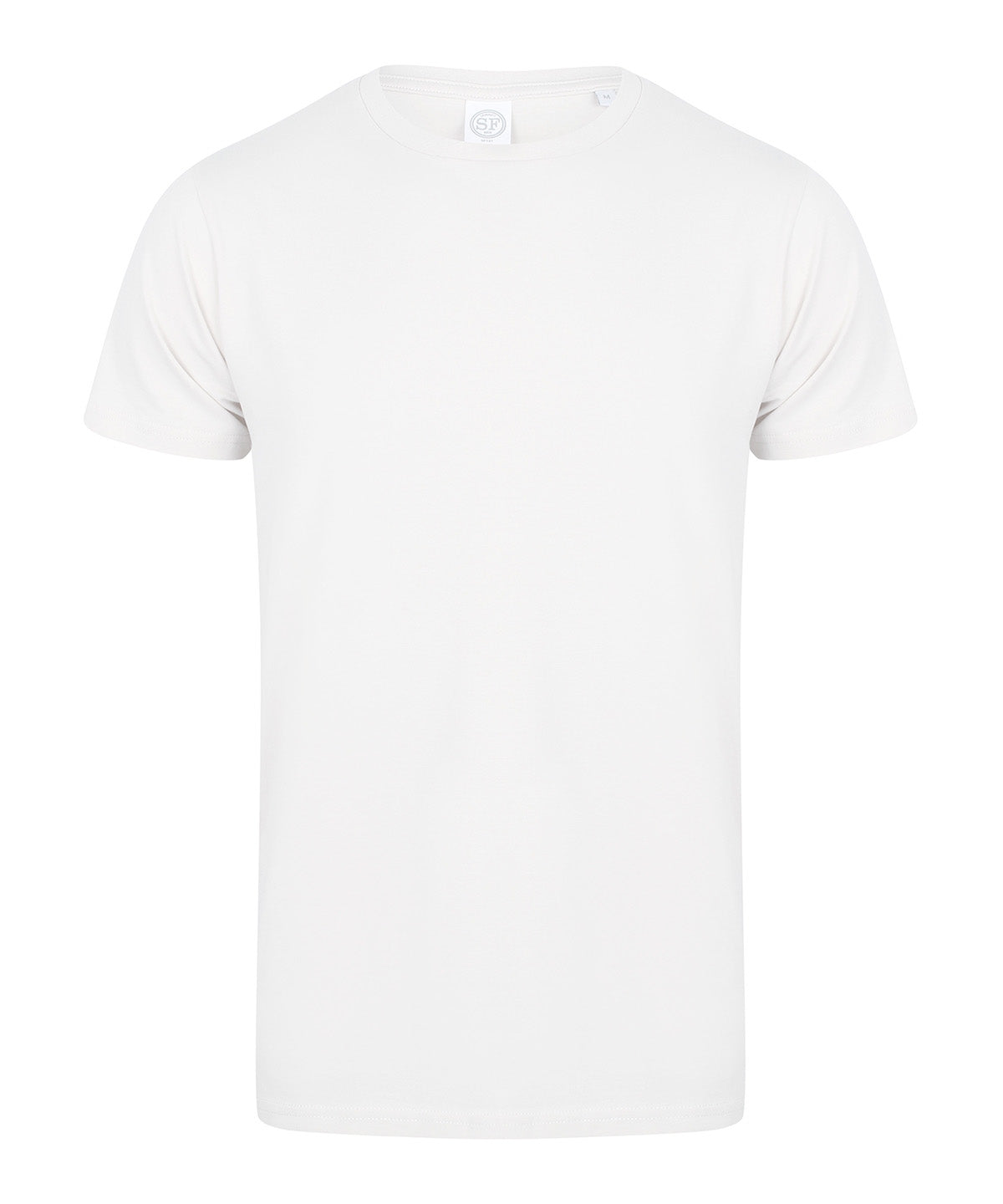 Men's feel good stretch t-shirt - White