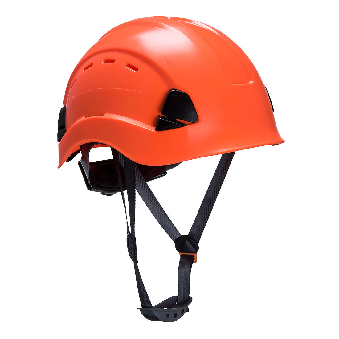 Height Endurance Vented Helmet - Orange