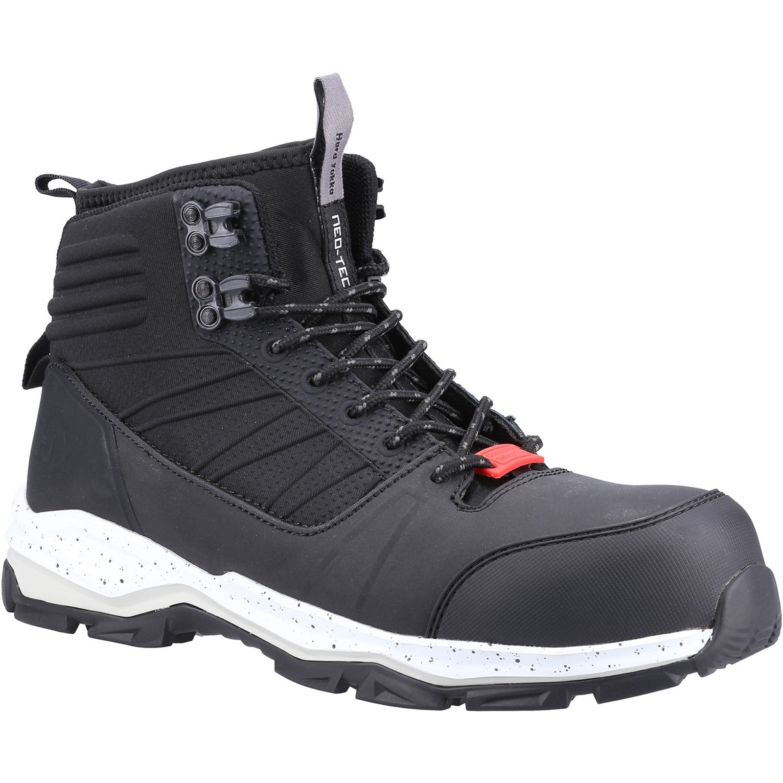 Neo 2.0 PR Hybrid Side Zip Safety Boot - Black
