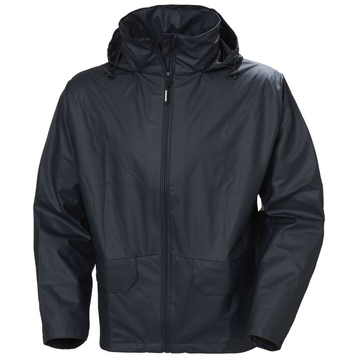 VOSS RAIN JACKET - 590 NAVY