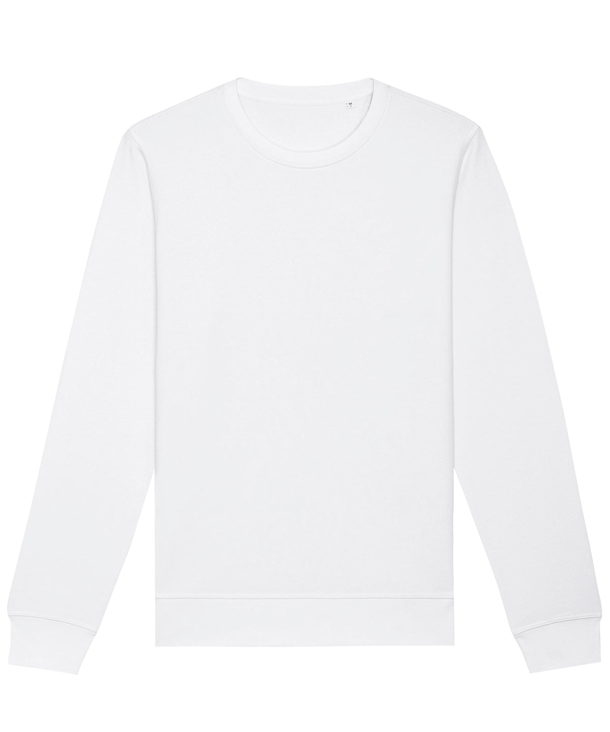 Roller unisex crewneck sweatshirt (STSU868) - White