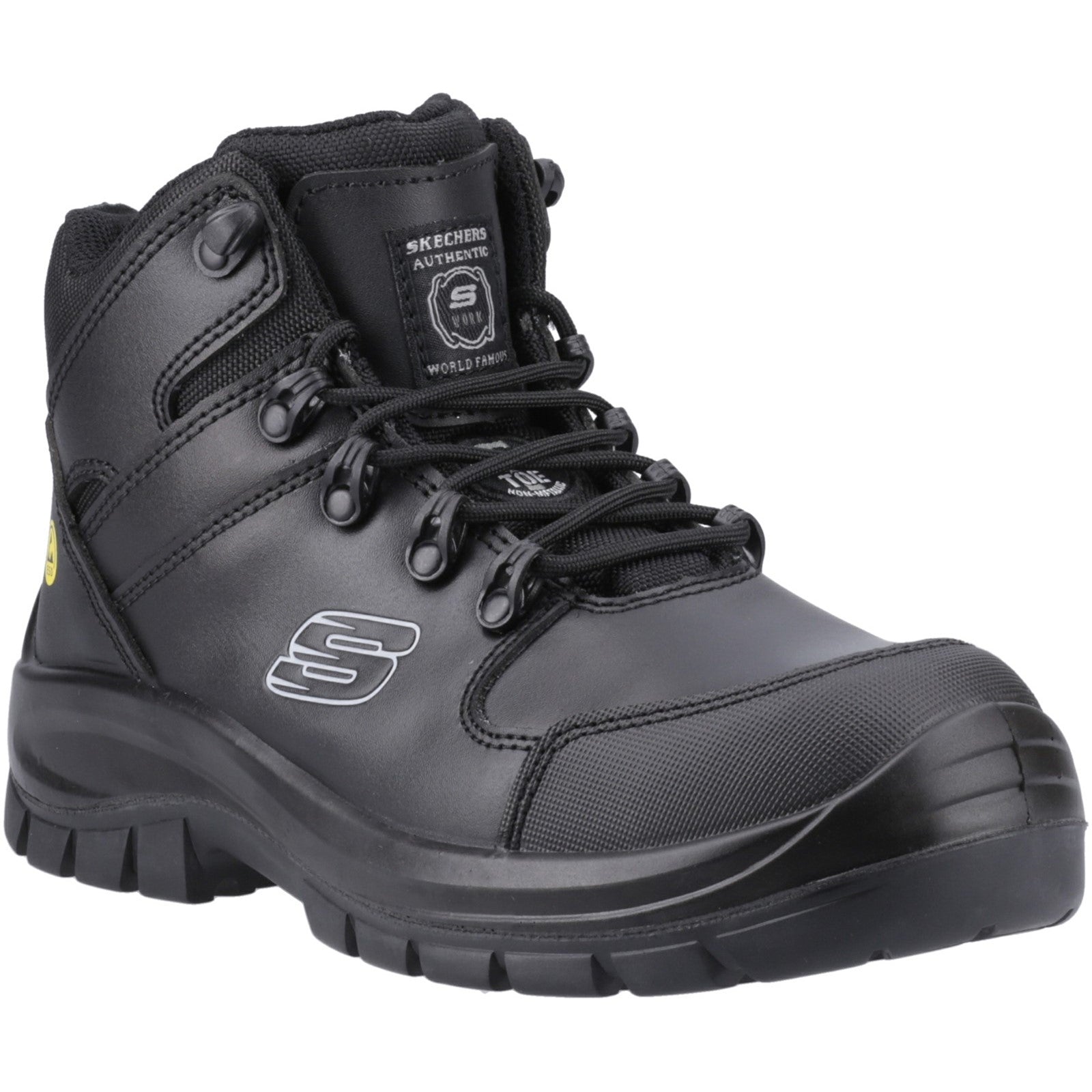 Trophus Kilram Safety Boot - Black
