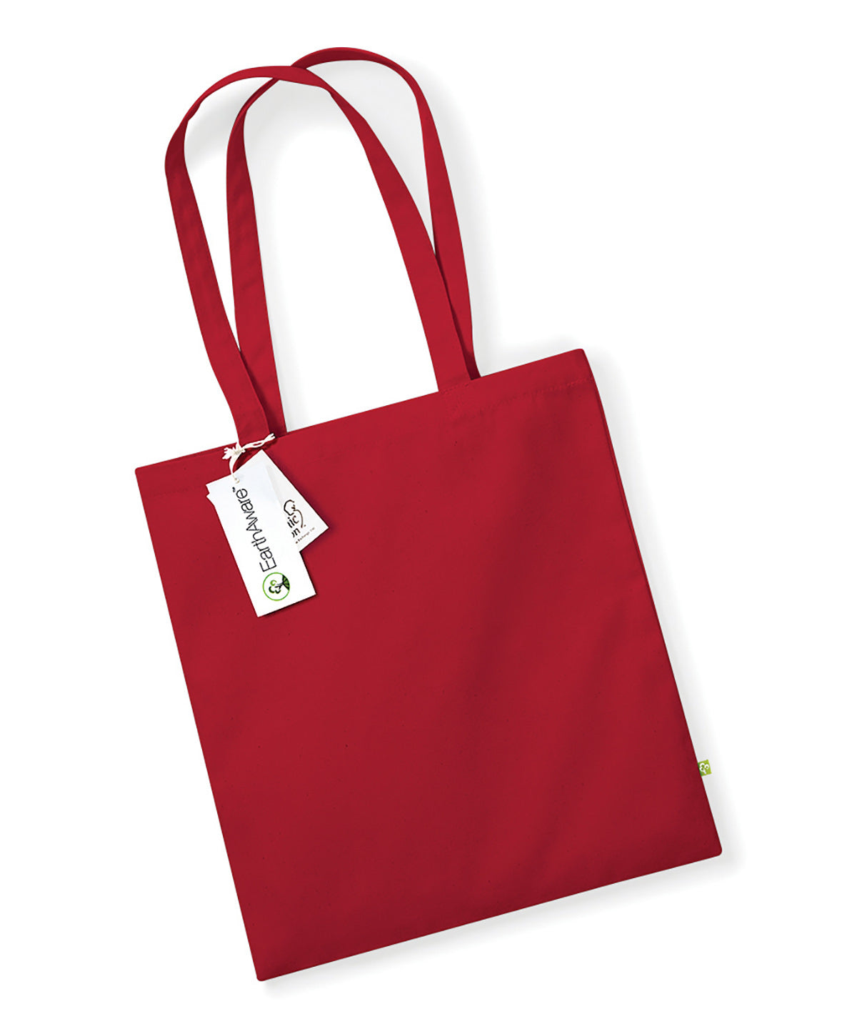 EarthAware® organic bag for life - Classic Red