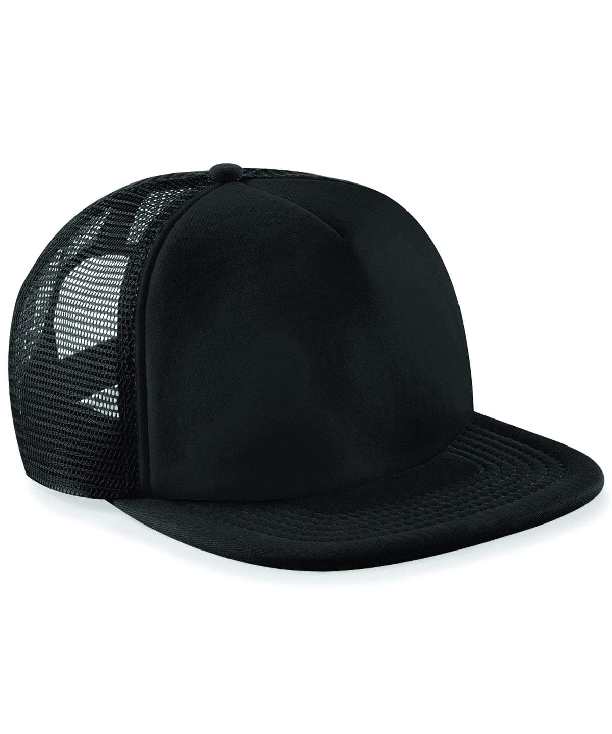 Vintage snapback trucker - Black/Black