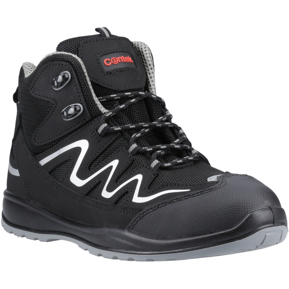 Centek Mens FS310 S3 Lightweight Steel Toe Safety Boots