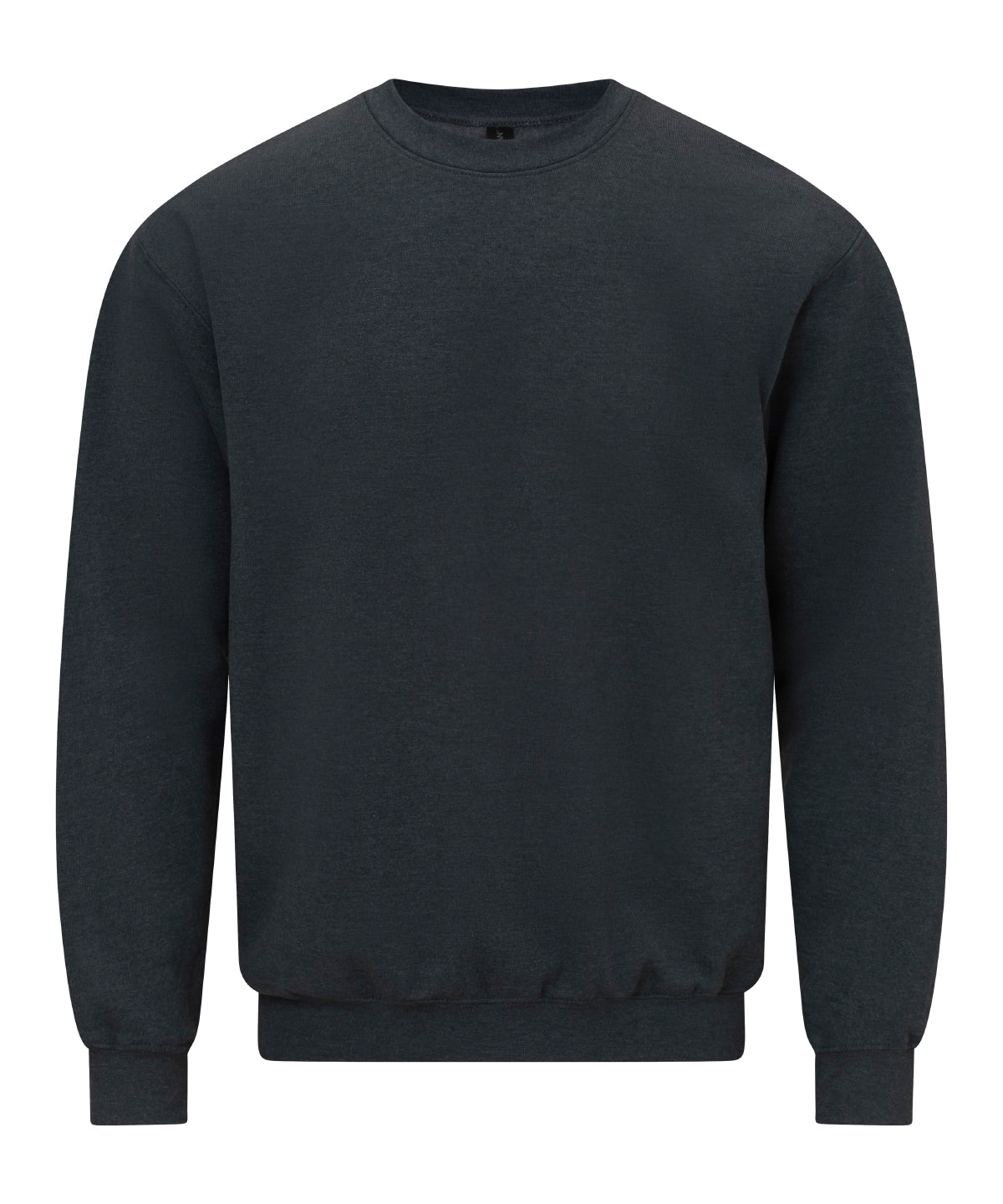 Softstyle™ midweight fleece adult crew neck - Dark Heather