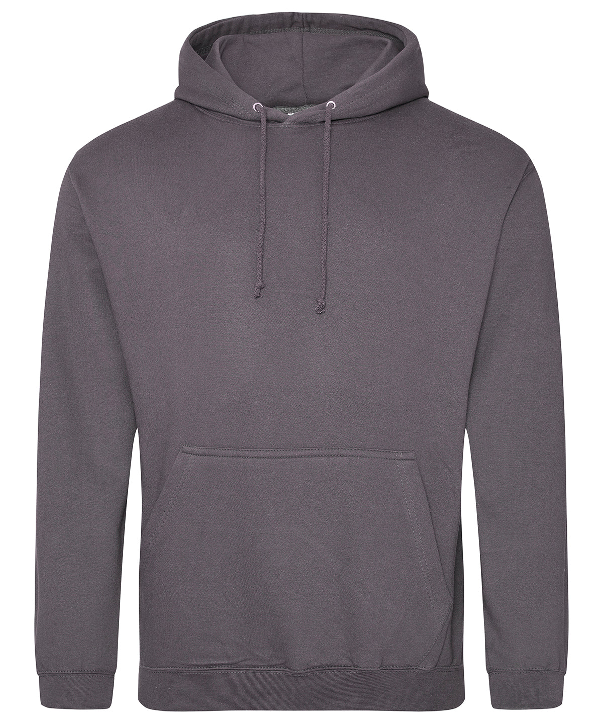 College hoodie - Steel Grey