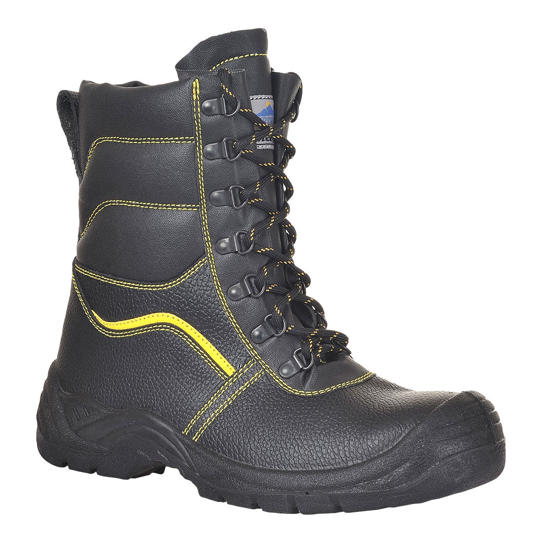 Steelite Fur Lined Protector Boot S3 CI - Black