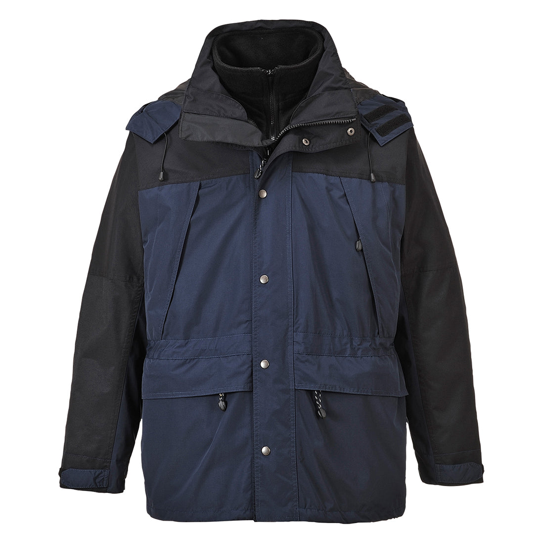 Orkney 3-in-1 Breathable Jacket - Navy