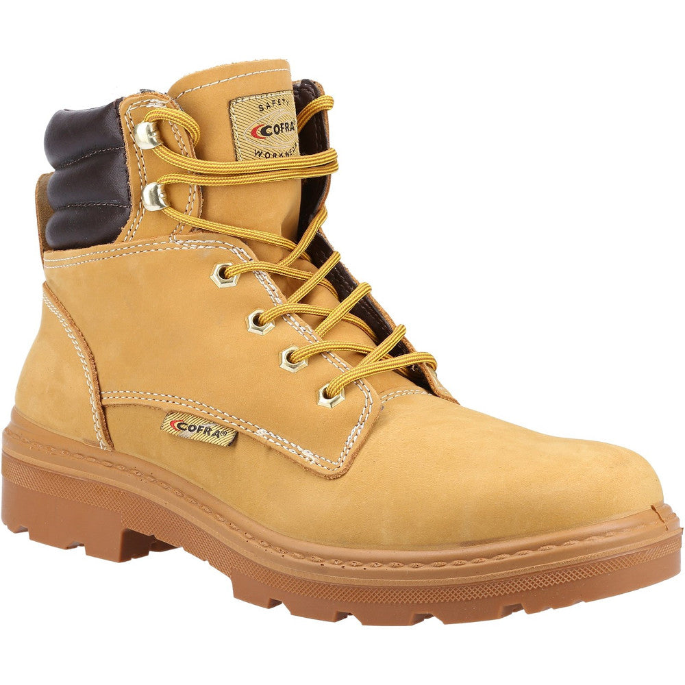 Cofra Mens Kaibab BIS S3 SRC Leather Safety Work Boots