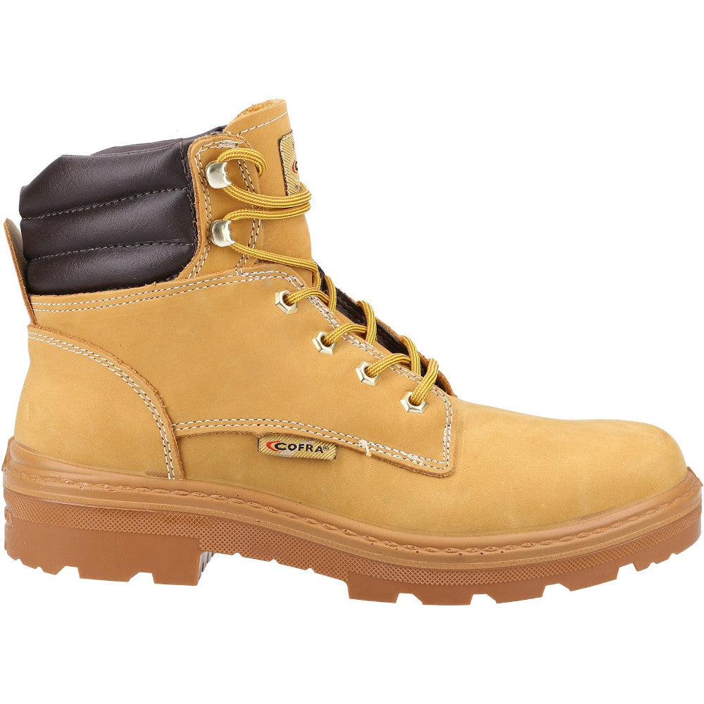 Cofra Mens Kaibab BIS S3 SRC Leather Safety Work Boots