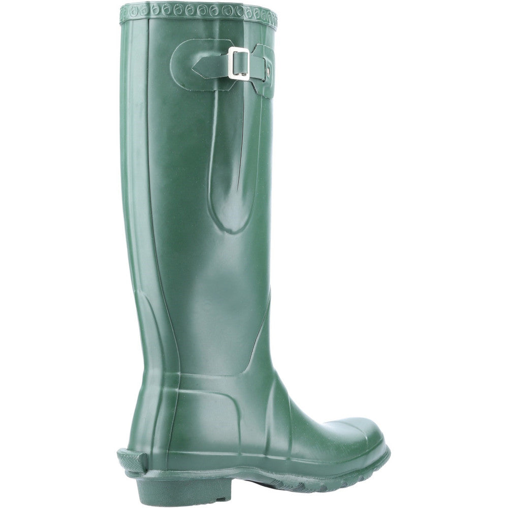 Cotswold Mens Windsor Pull On Buckle Welly Wellington Boots