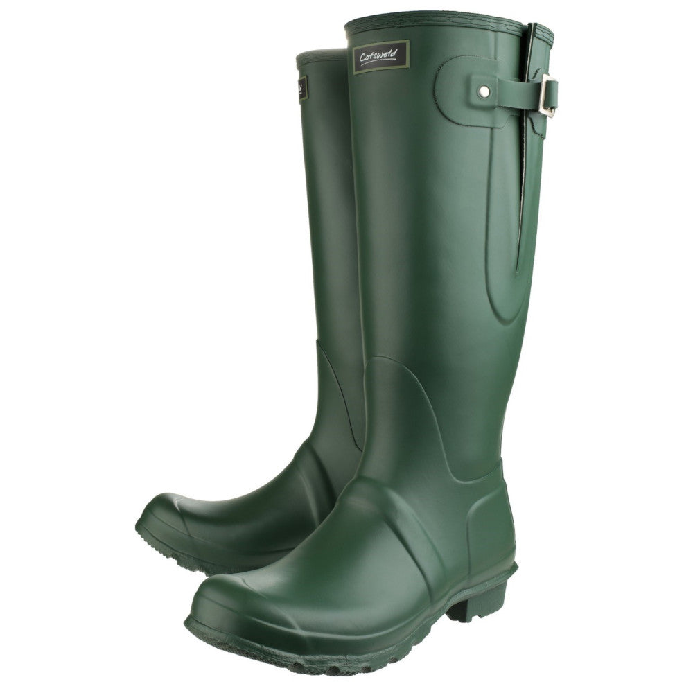 Cotswold Mens Windsor Pull On Buckle Welly Wellington Boots