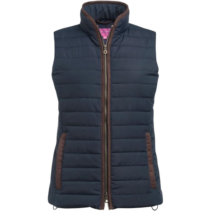 Madison Quilted Gilet - Navy