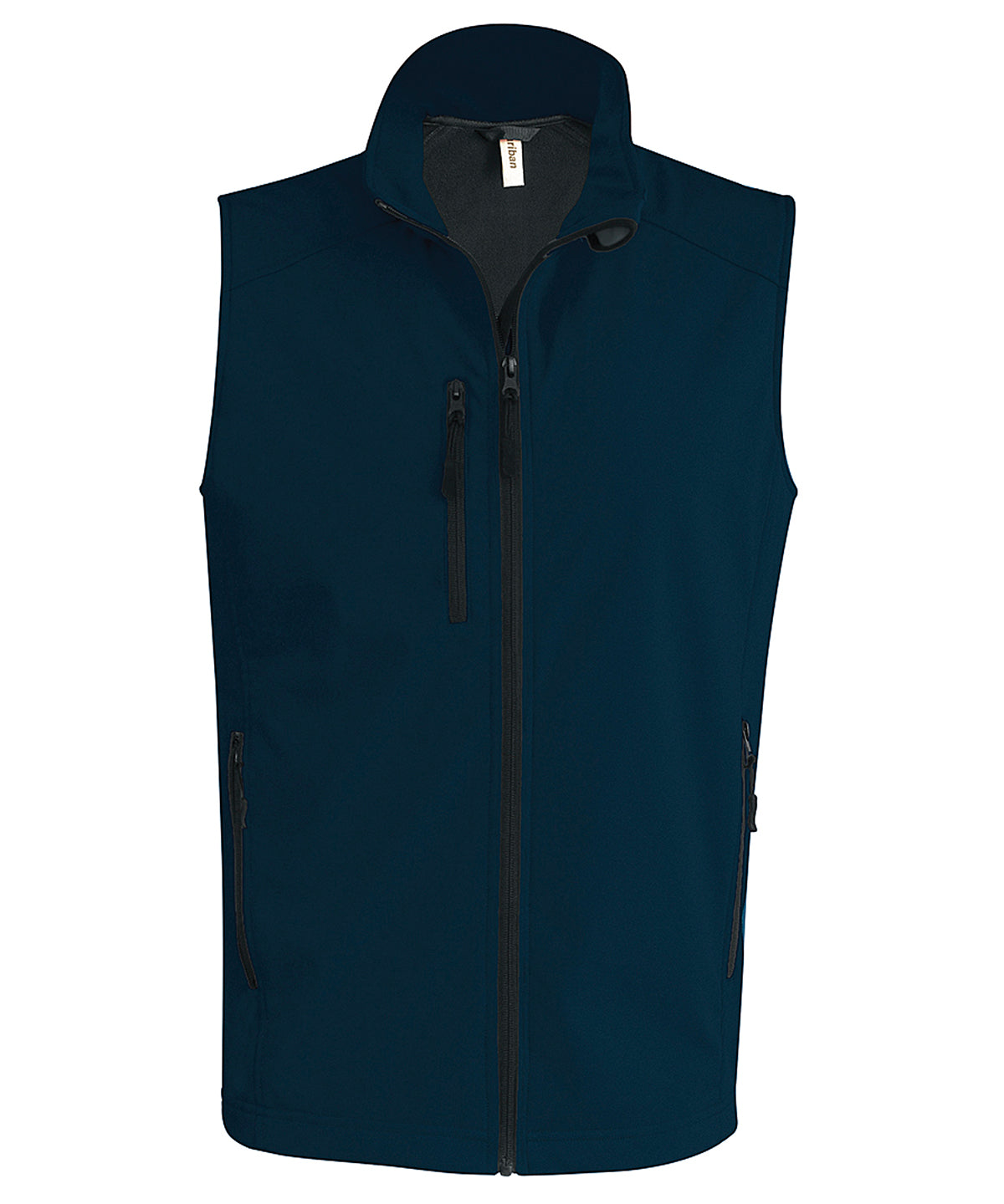 Men's softshell bodywarmer - Navy