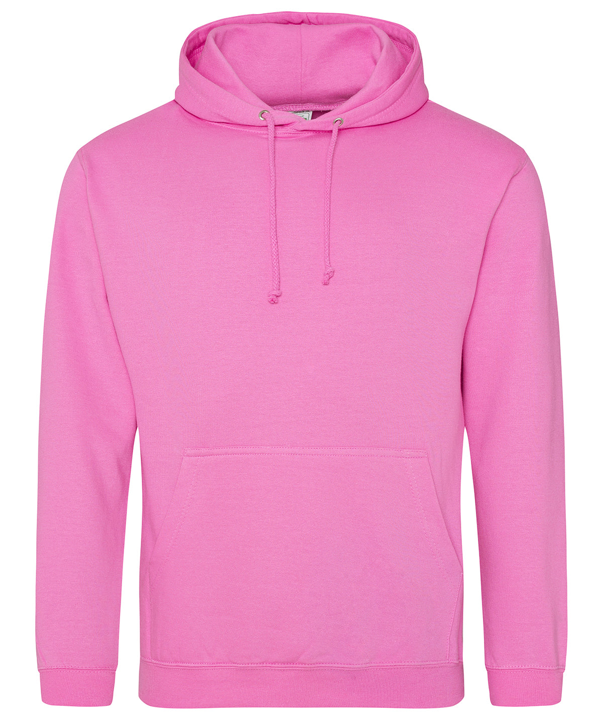 College hoodie - Candyfloss Pink
