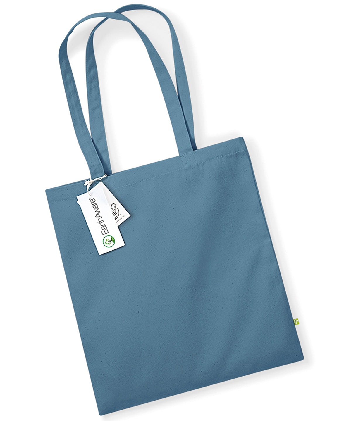 EarthAware® organic bag for life - Airforce Blue