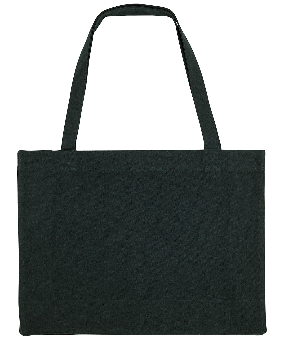 Woven shopping bag (STAU762) - Black
