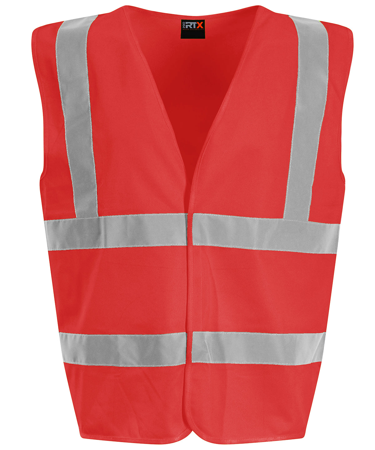 Kid's Hi-Vis Waistcoat - Red
