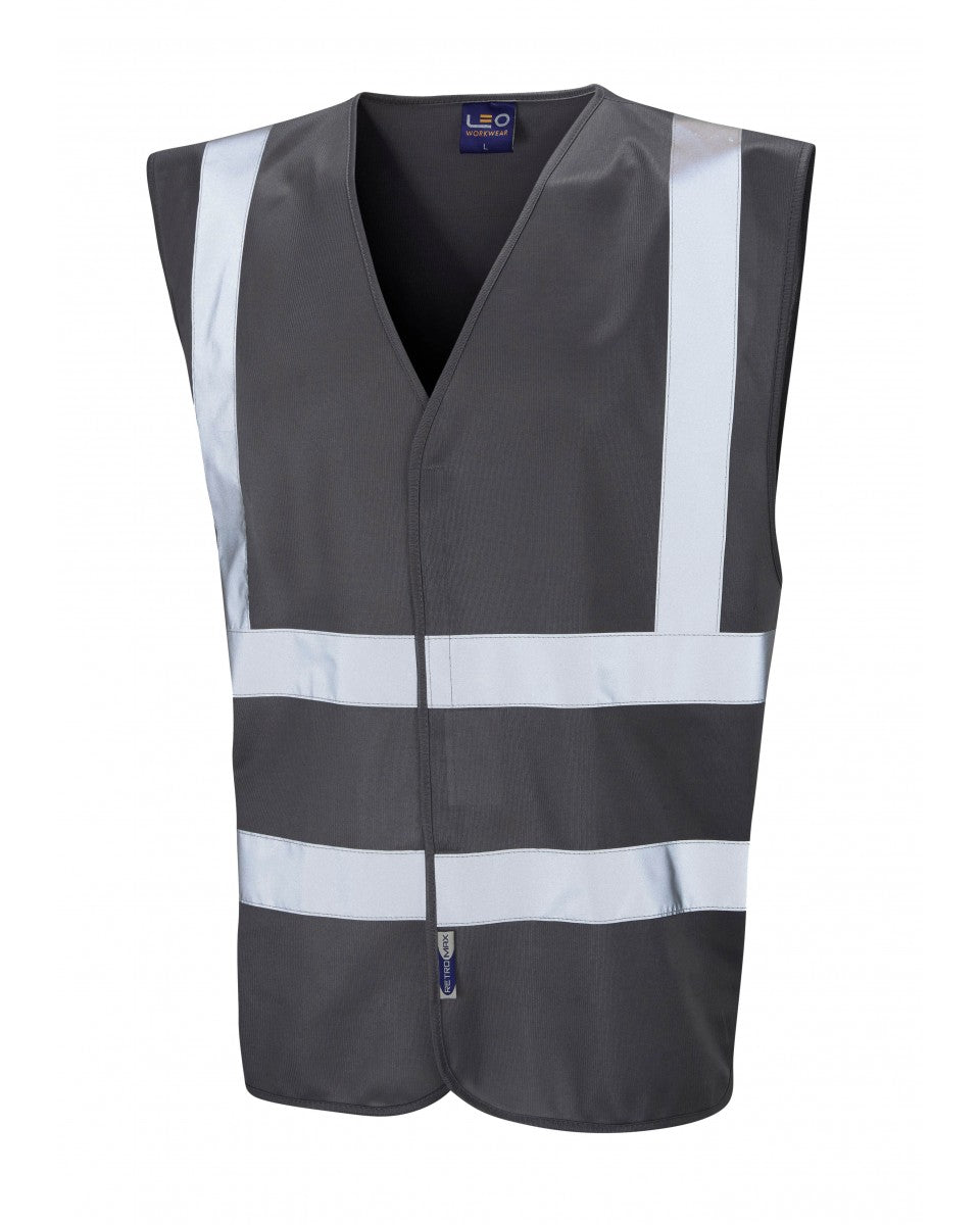 PILTON Coloured Reflective Waistcoat - Grey