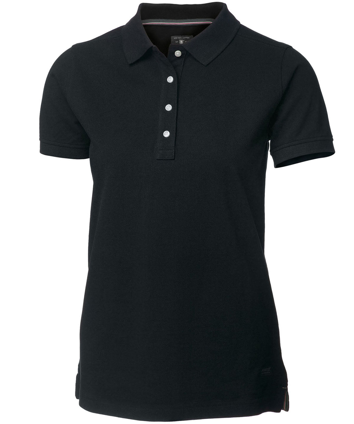 Women's Yale polo - Black