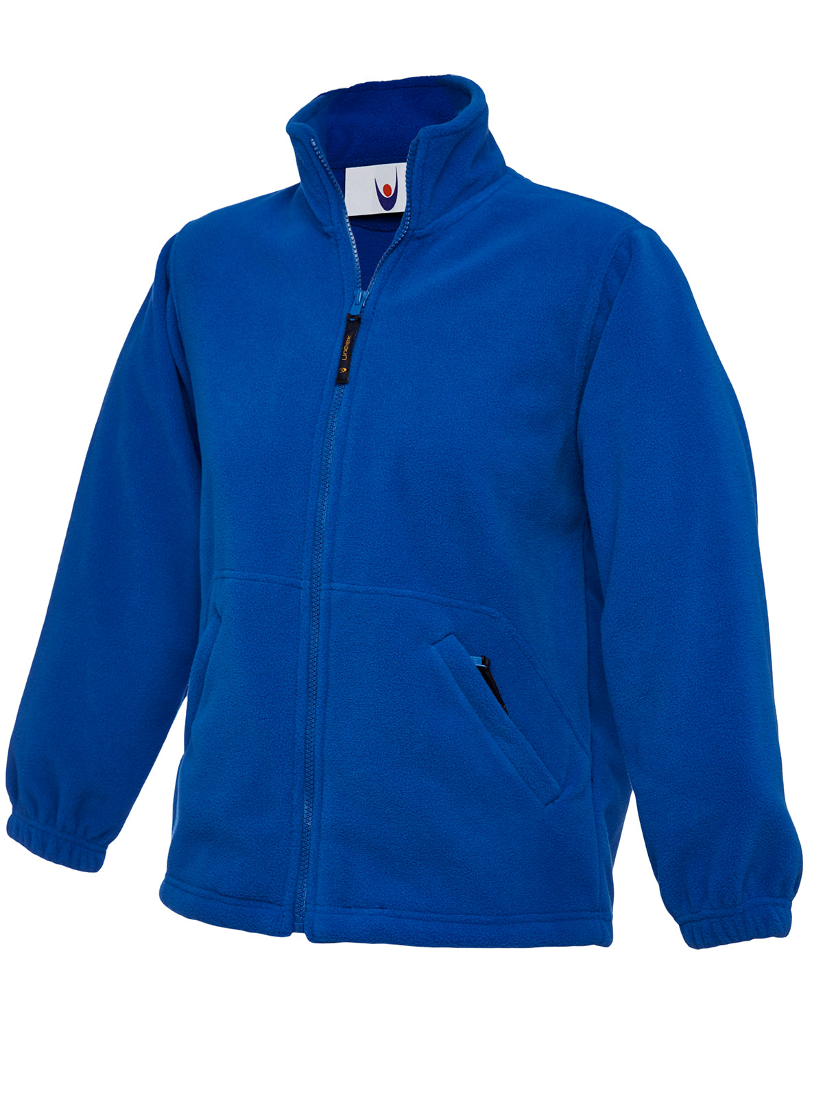 Childrens Full Zip Micro Fleece Jacket  - Royal