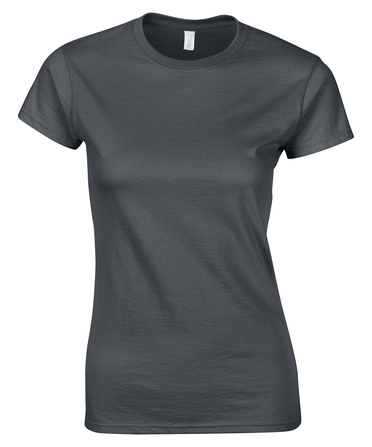 Softstyle™ Women's Ringspun T-Shirt - Charcoal