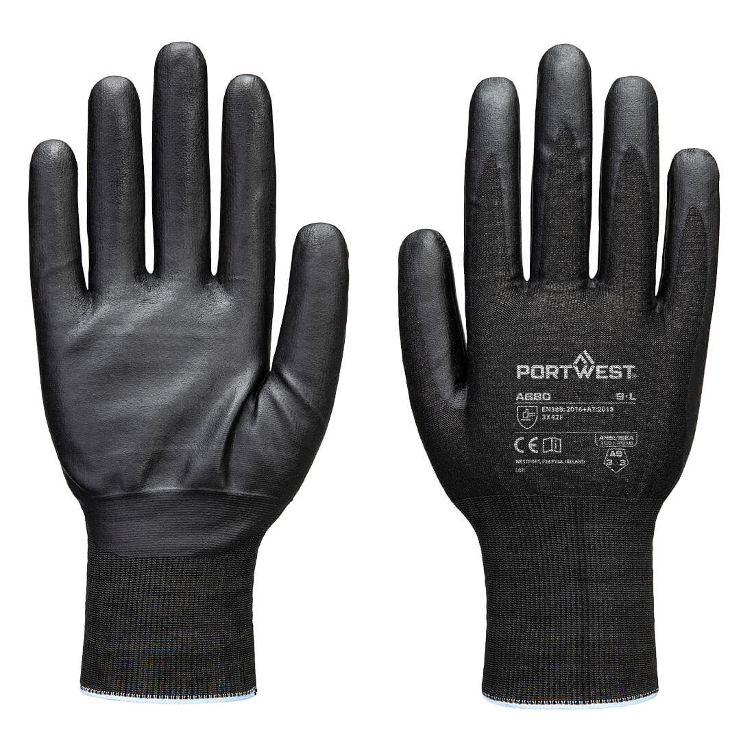 Cut F21 Nitrile Tungsten Glove A9 