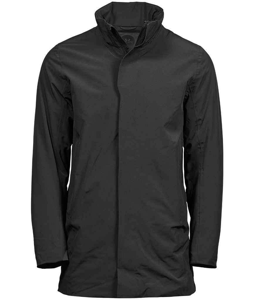Tee Jays All Weather Parka Jacket - Black