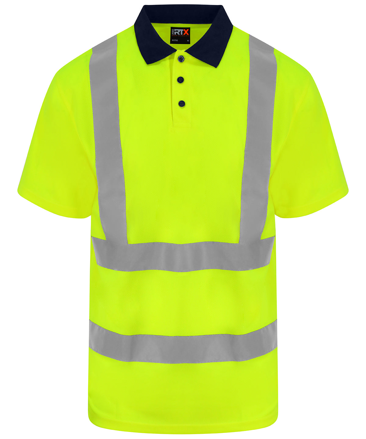 Hi-Vis Polo Shirt
