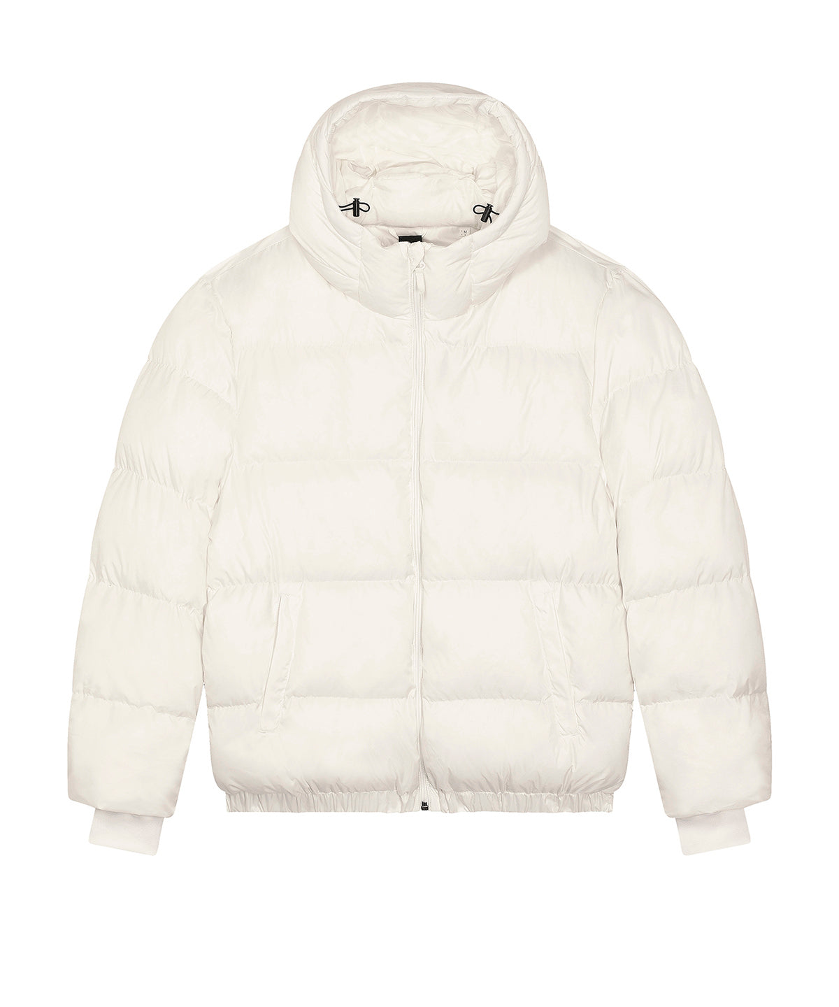 Unisex Puffer oversized jacket (STJU840) - Off White
