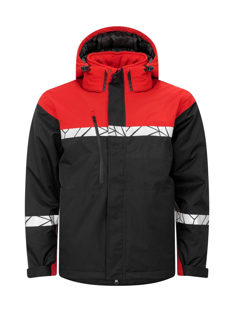 7415 FUNCTIONAL JACKET, PADDED
7415 FUNCTIONAL JACKET, PADDED 9910-VIZ - Black/Red
