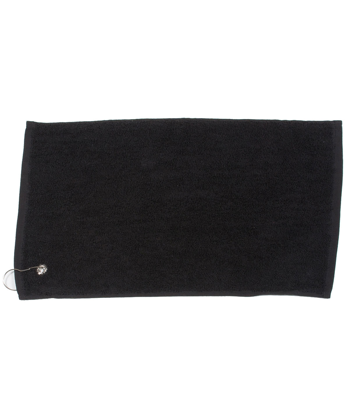 Luxury range golf towel - Black