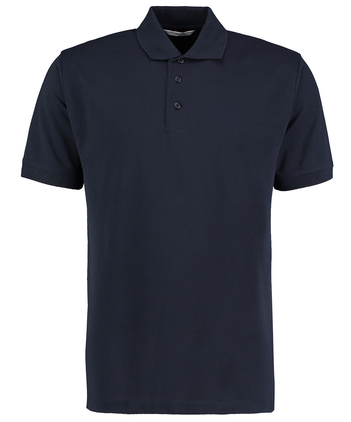 Klassic polo with Superwash® 60°C (classic fit) - Navy