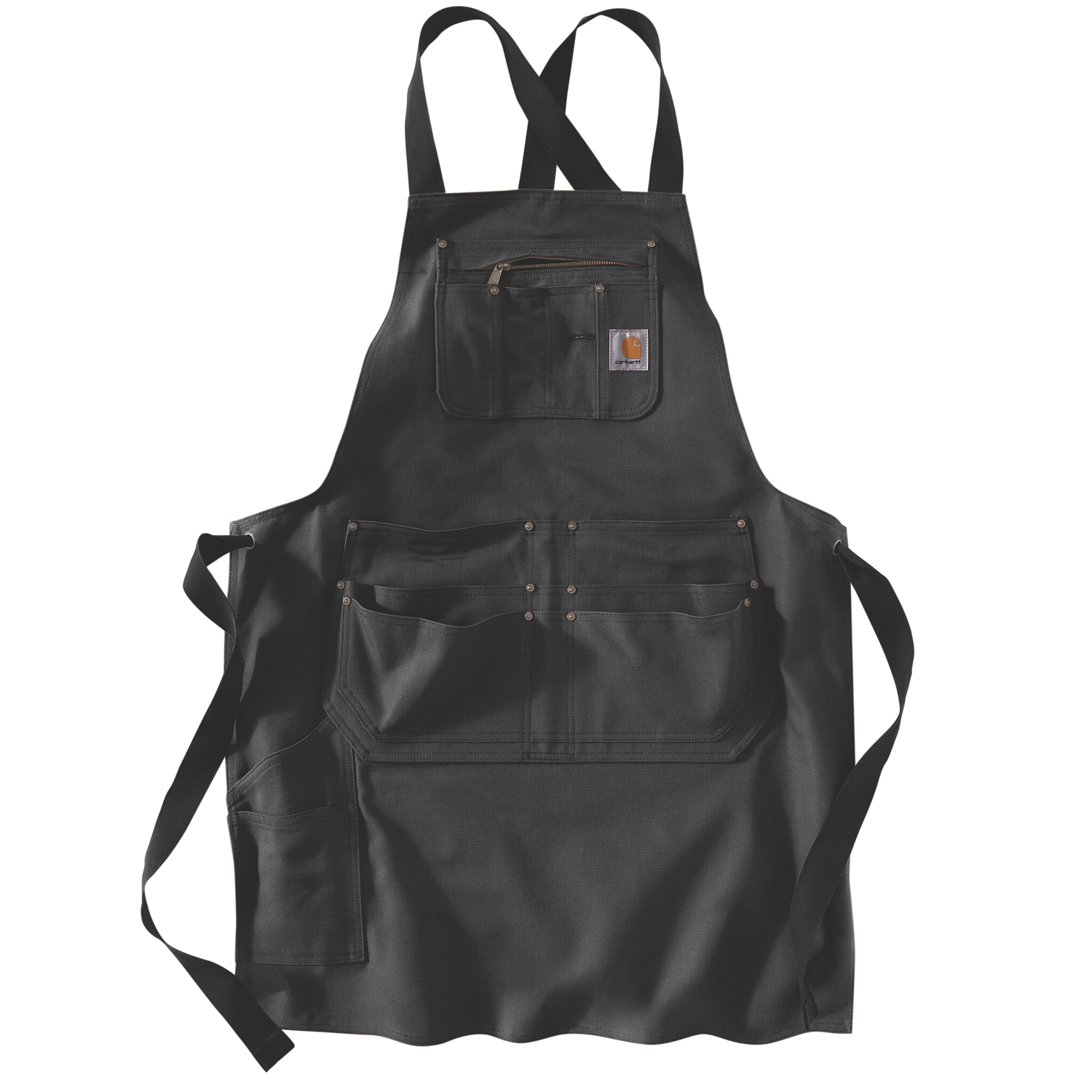 Firm Duck Apron - Black