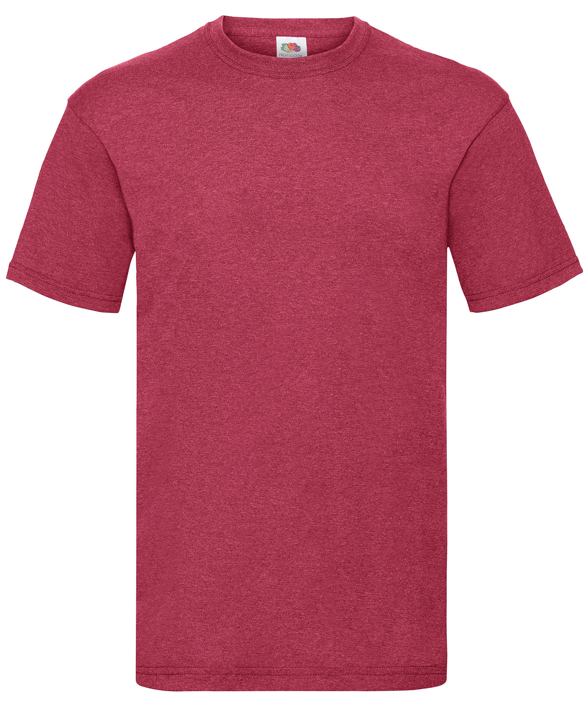 Valueweight T - Vintage Heather Red