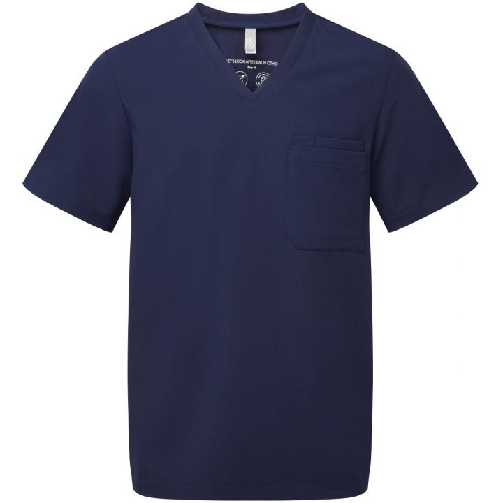 'Limitless' Onna-stretch tunic - Navy