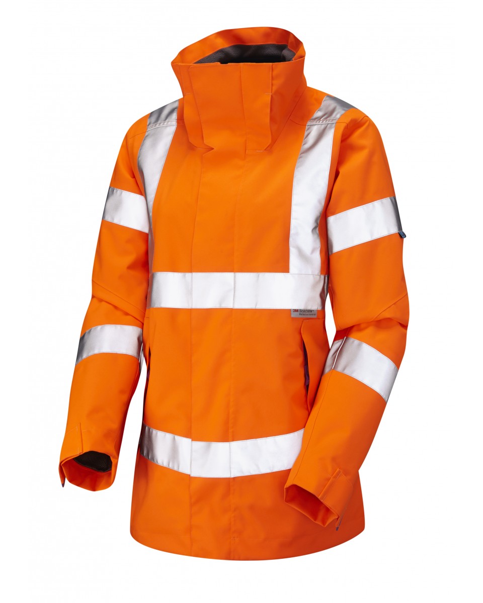 ROSEMOOR ISO 20471 Cl 3 Breathable Women's Jacket - HV Orange