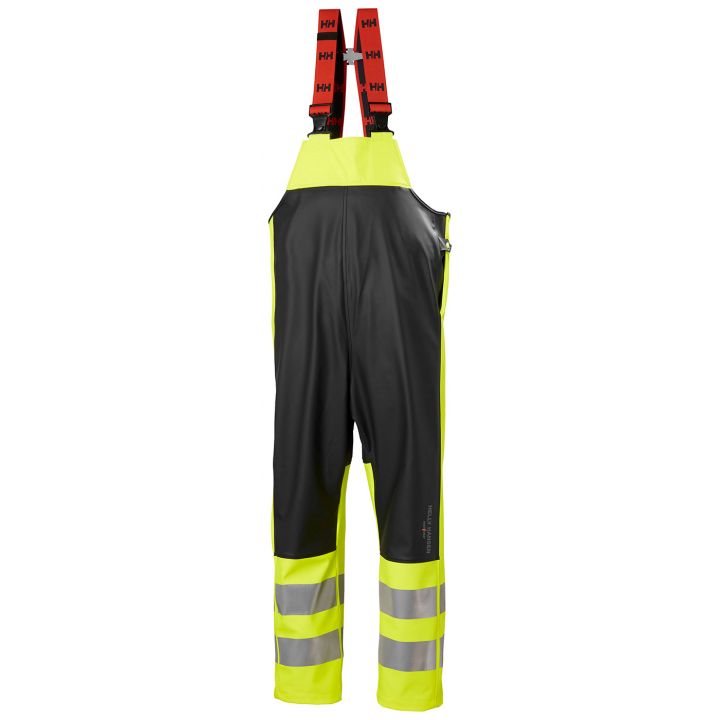 ALNA 2.0 RAIN BIB - 369 YELLOW/EBONY