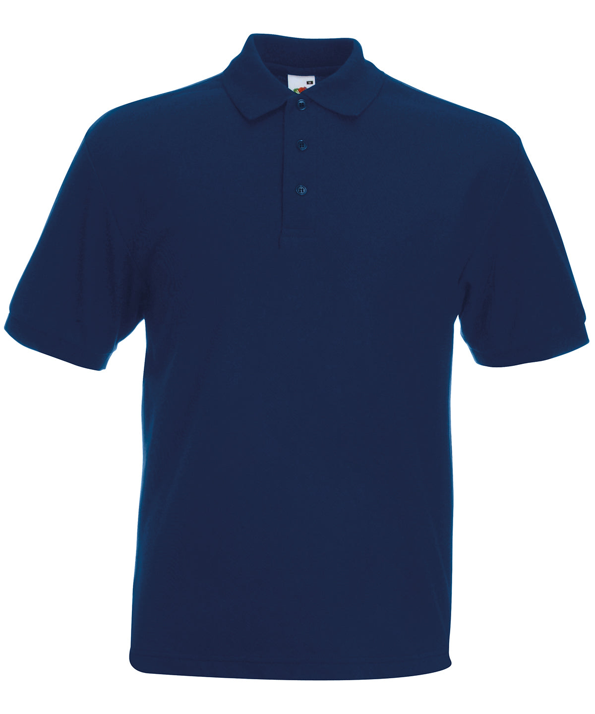 Heavyweight 65/35 polo - Navy