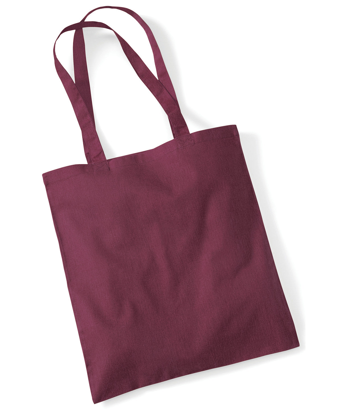 Bag for Life - Long Handles - Burgundy