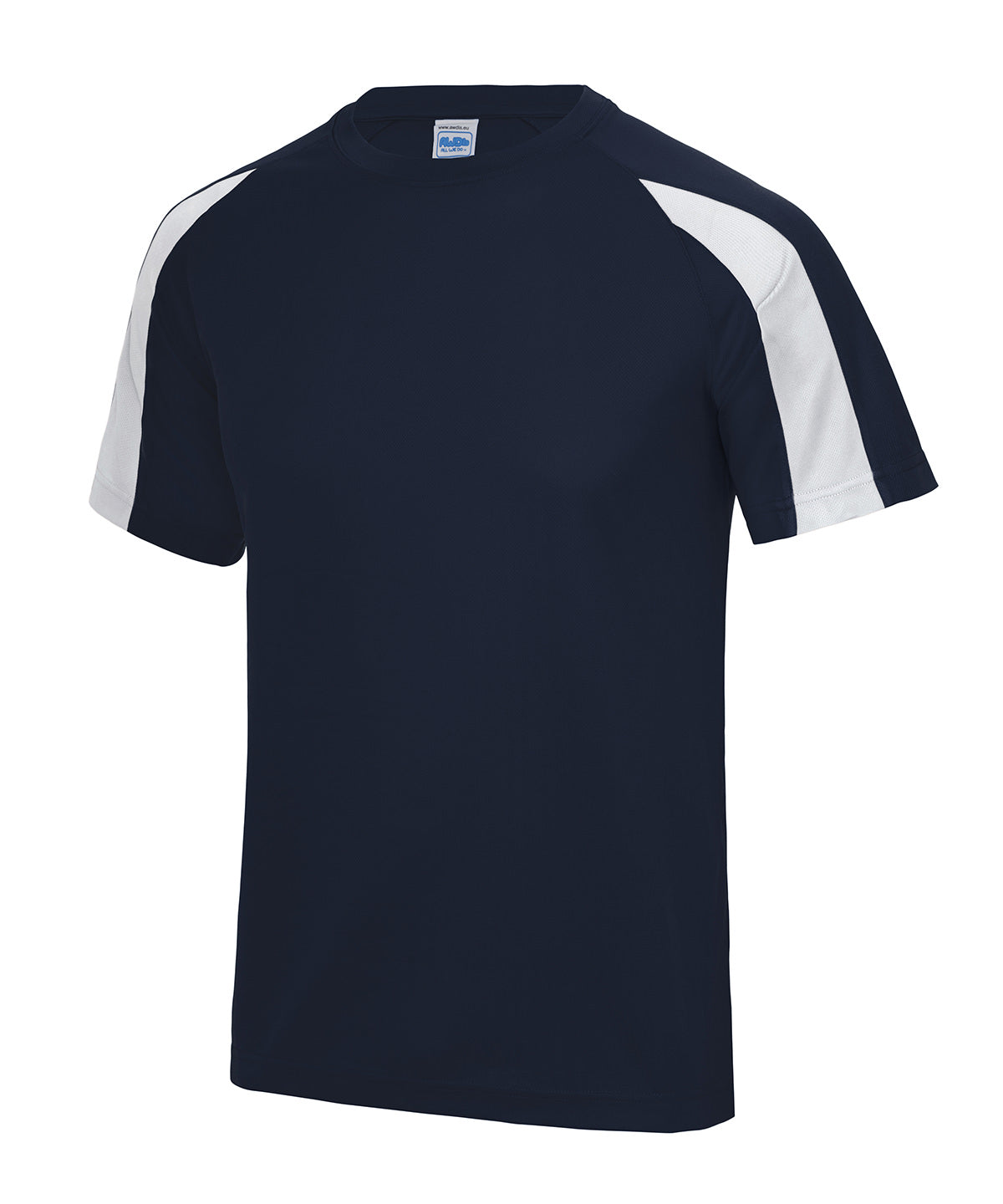 Contrast Cool T - French Navy/Arctic White