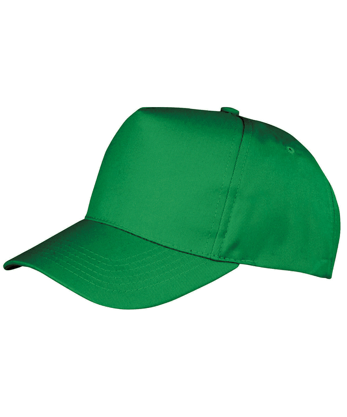 Boston junior 65/35 polycotton cap - Kelly
