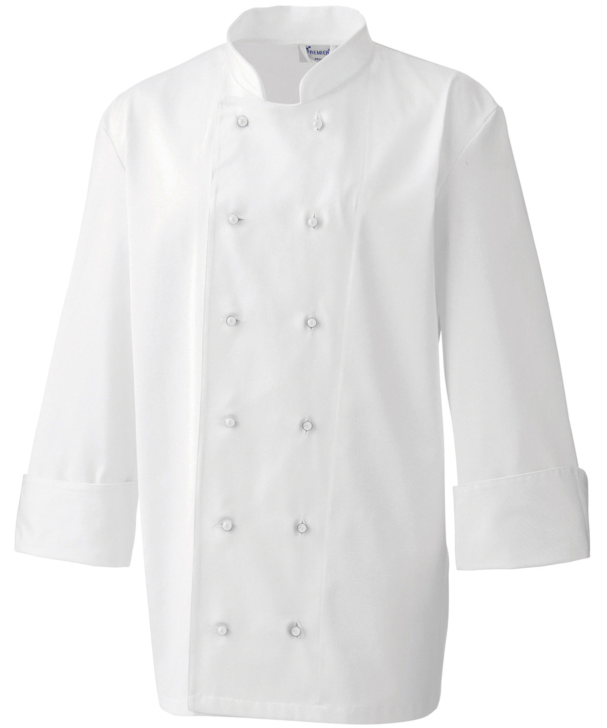 Chef's jacket studs - White
