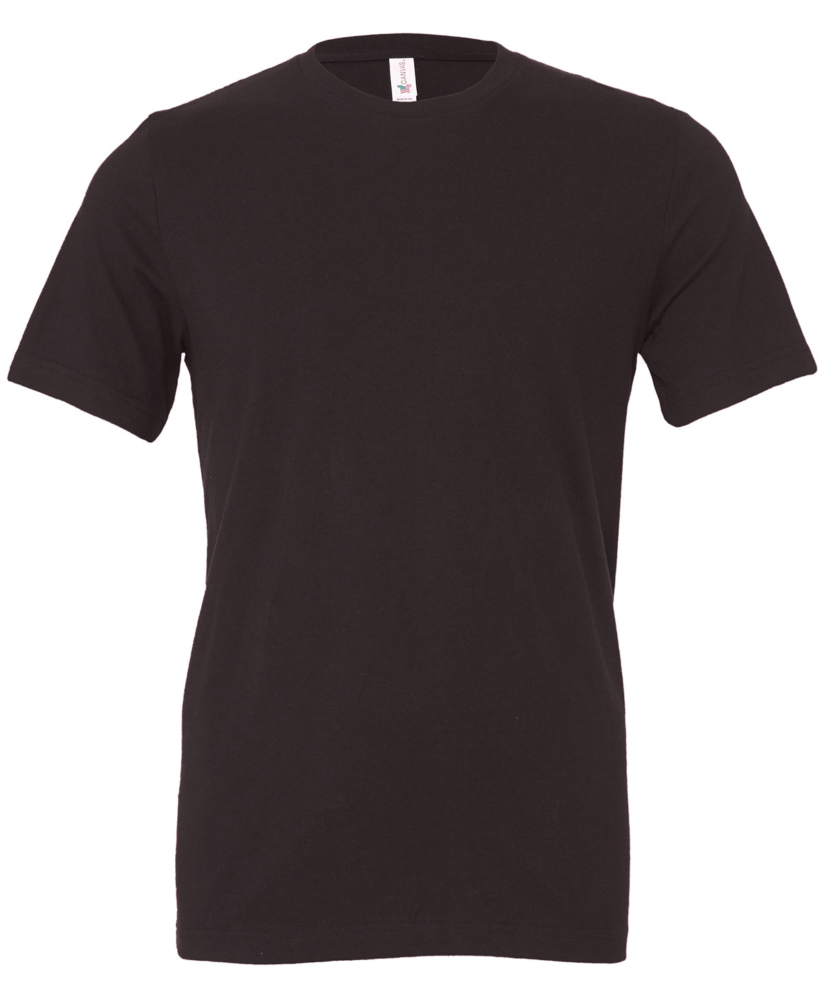 Unisex Jersey crew neck t-shirt - Dark Grey