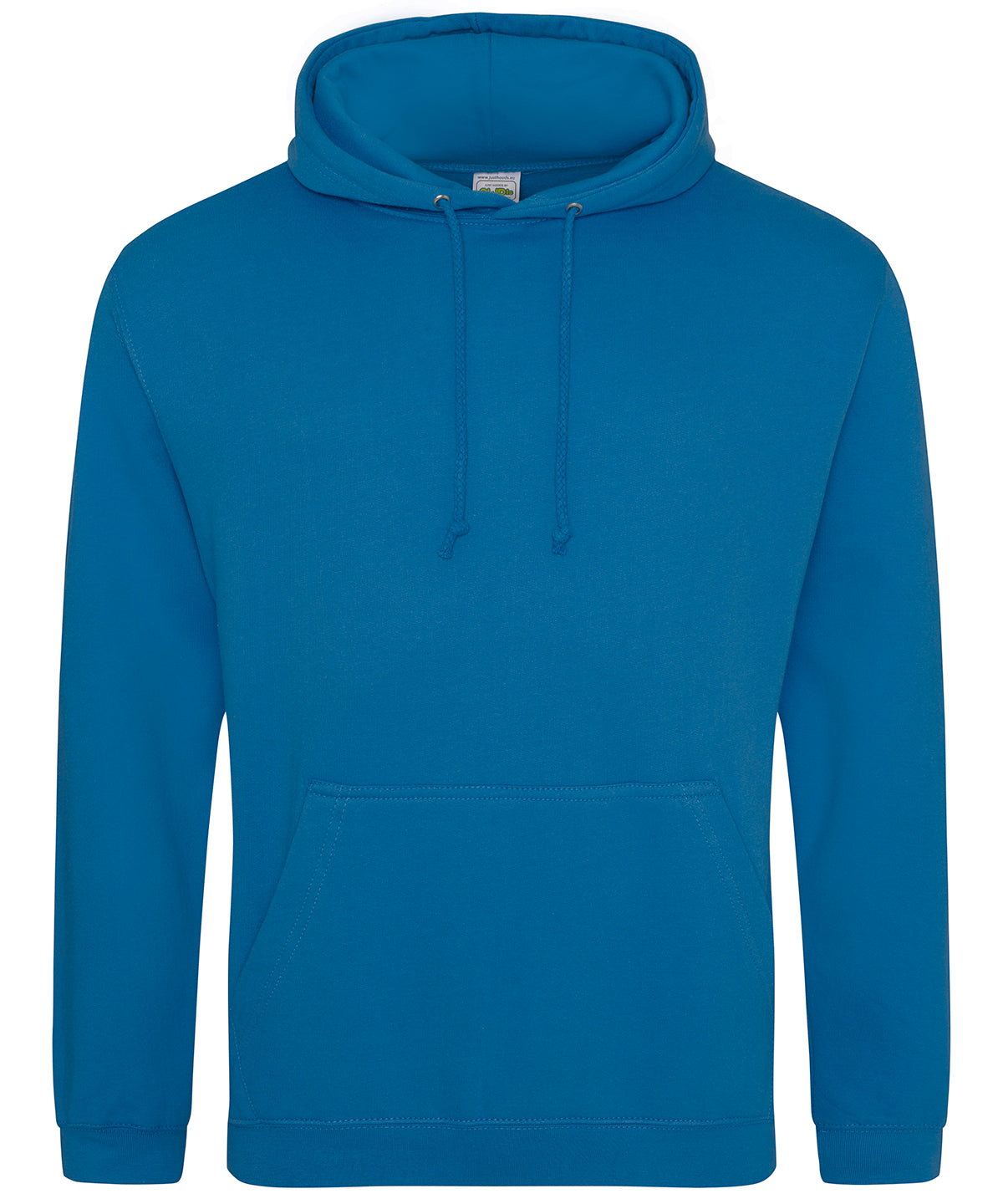 College hoodie - Tropical Blue