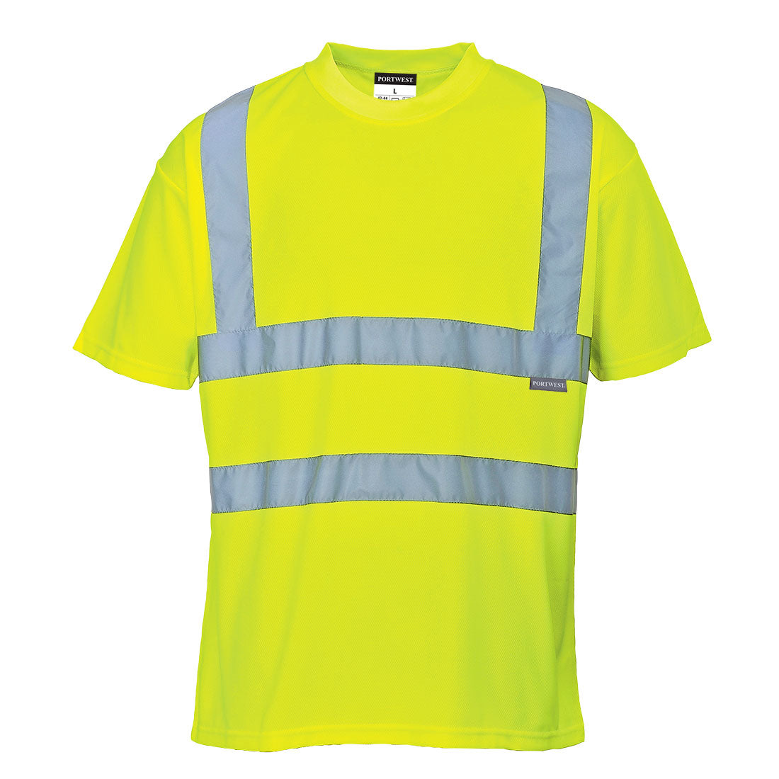 Hi-Vis T-Shirt S/S  - Yellow