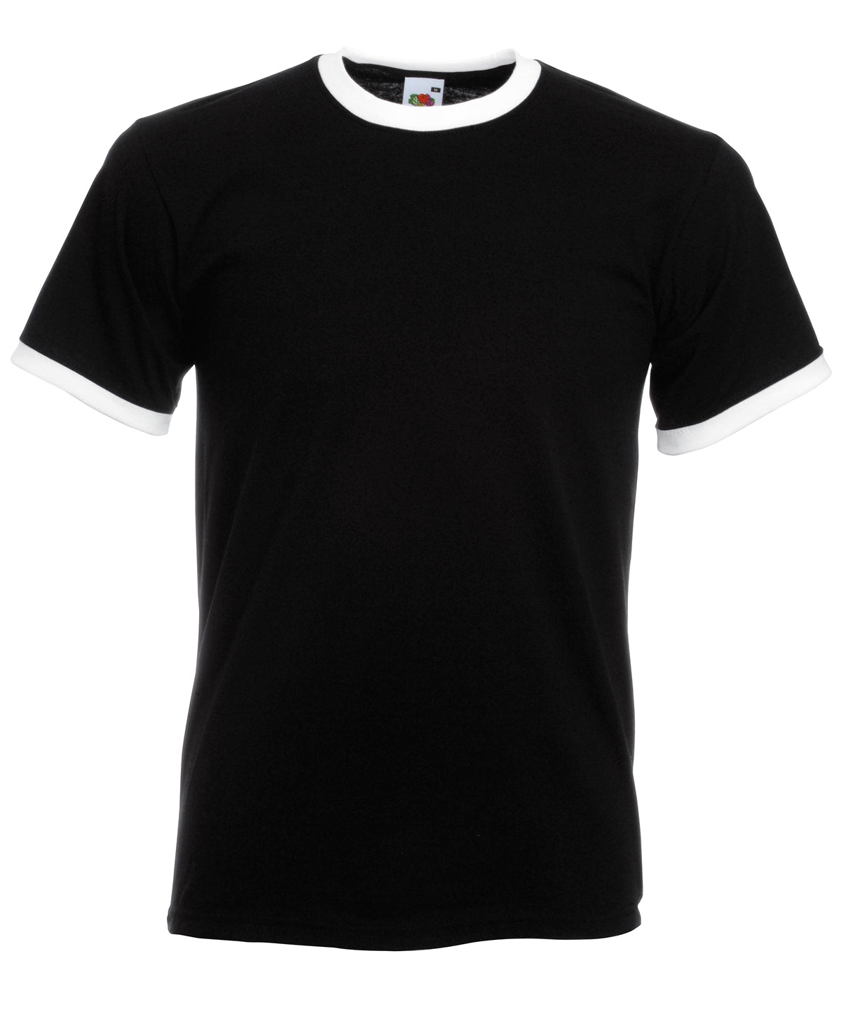 Ringer T - Black/White